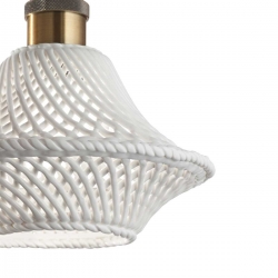 LUGANO 21 CERAMICZNA LAMPA WISZĄCA     206806 Ideal-Lux